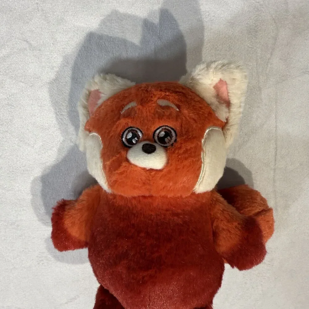 Turning Red‎ Mei Panda Plush Disney Store Pixar Collectible Stuffed Animal